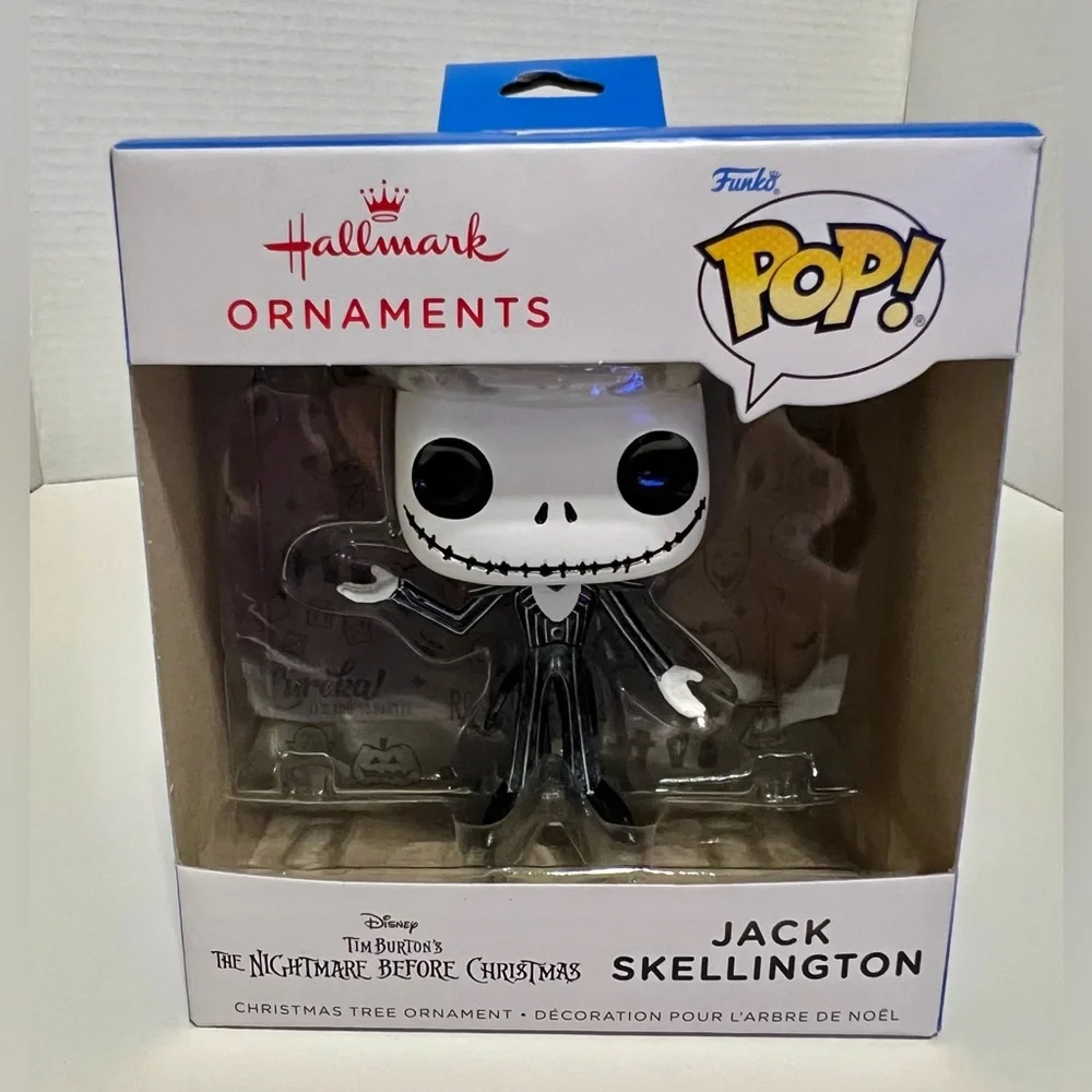 Jack Skellington Funko Pop Ornament!!